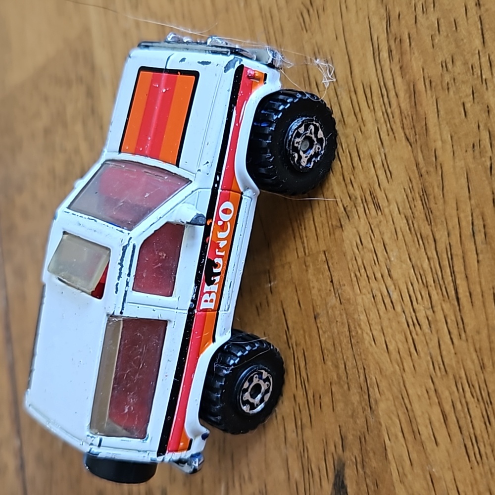 Matchbox 1987 Vintage Bronco